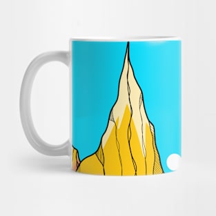 Banana Peaks Mug